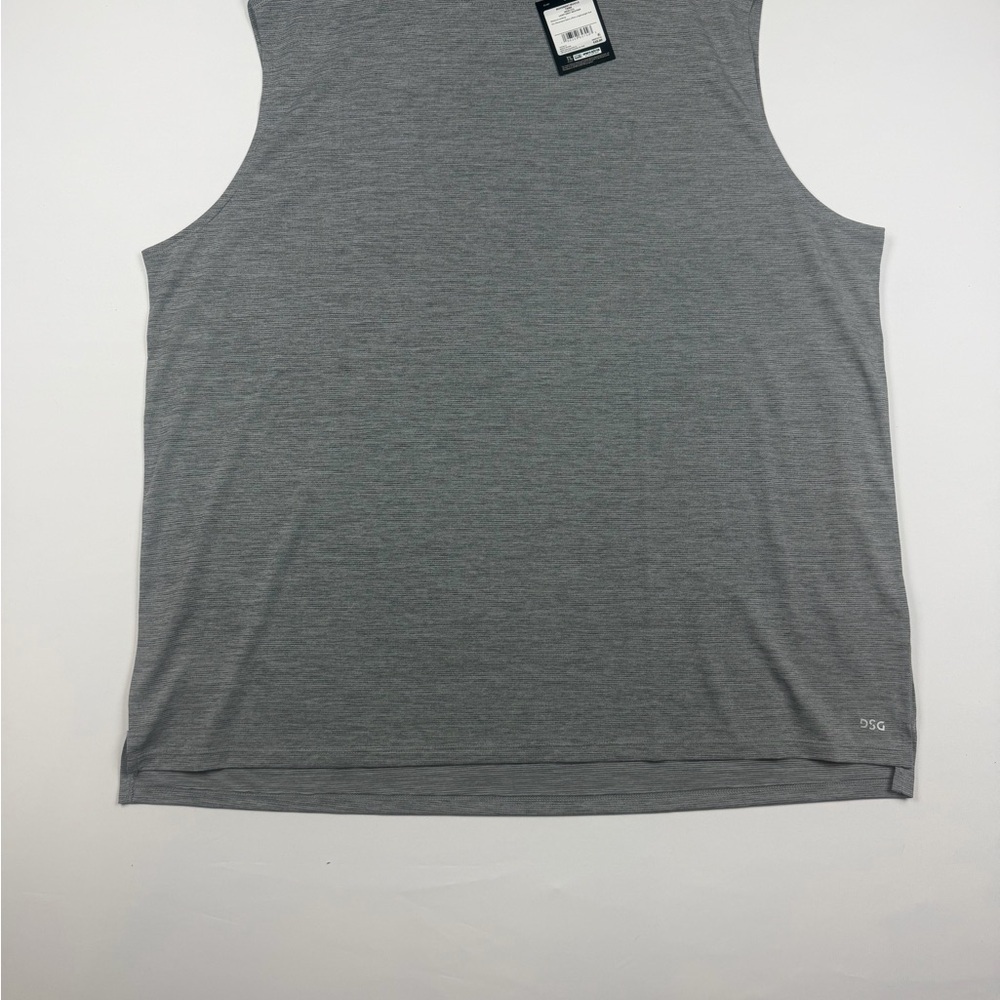 DSG Men's Charcoal athletic Tank Top Size Men XXL NWT!